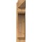 Ekena Millwork Legacy Arts & Crafts Smooth Outlooker, Western Red Cedar, 7 1/2"W x 26"D x 32"H OUT08X26X32LEC03SWR - alternate 3